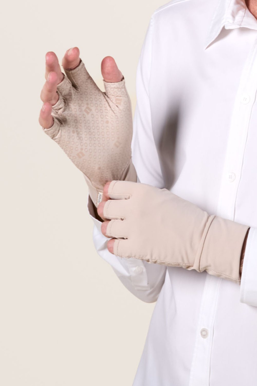 UV Fingerlose Handschuhe - Gobi