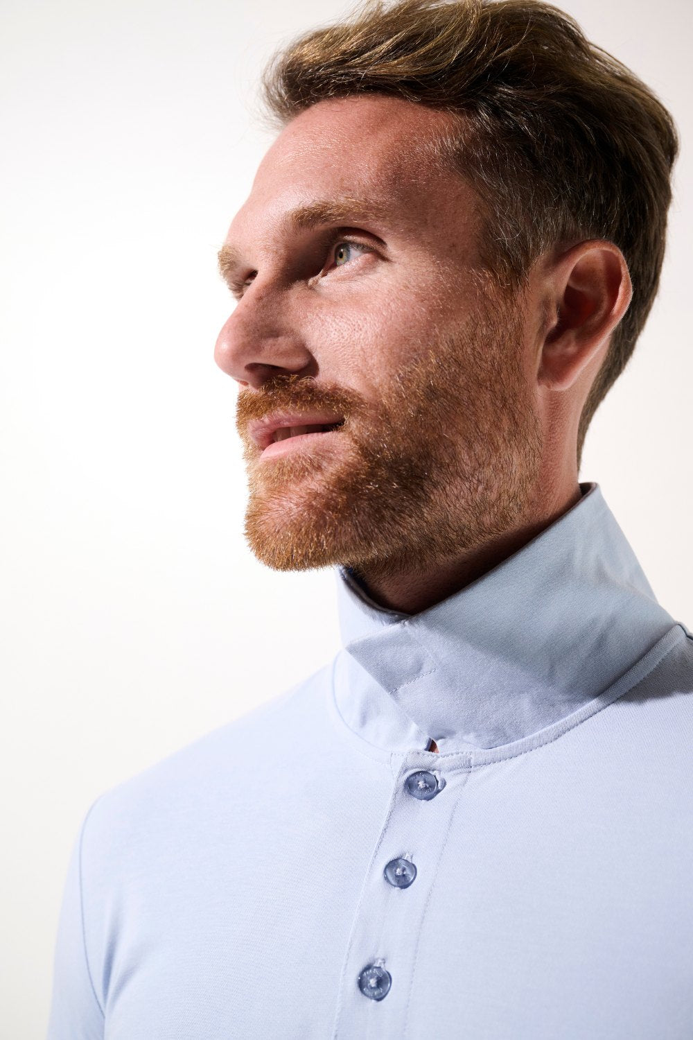 Polo anti-UV - Saint-Malo pour homme, léger et élégant, UPF 50+, idéal pour profiter du plein air.