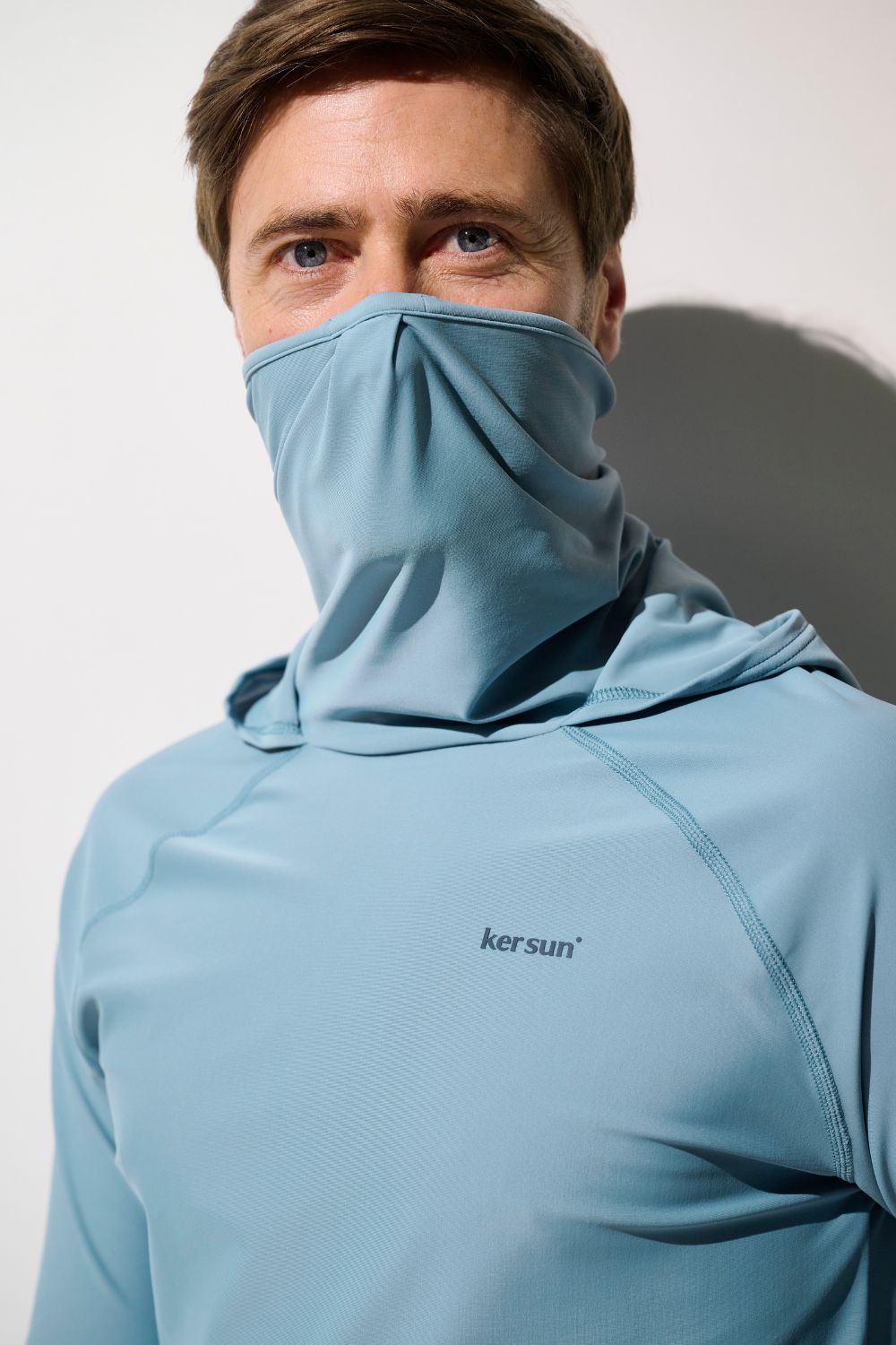 T-shirt de bain anti-UV - Galápagos pour homme, léger et respirant, protection solaire UPF 50+ en lycra.