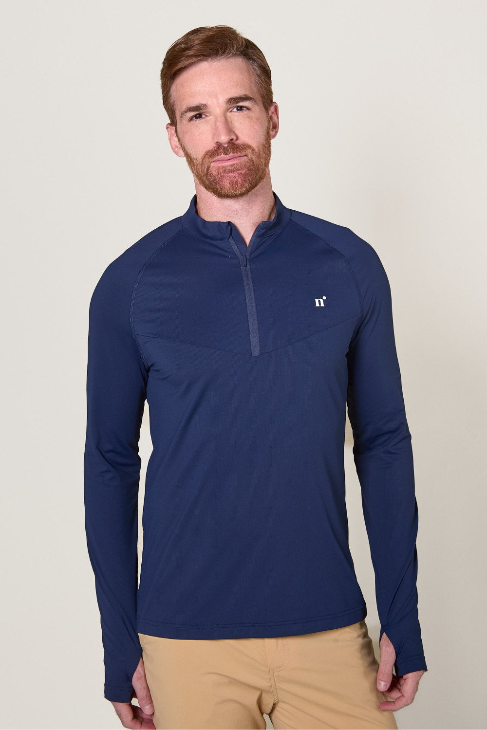 Herren Sonnenschutz-Shirt Langärmelig – Atmungsaktiv, Mit Reflektierenden Details, Für Sport & Outdoor