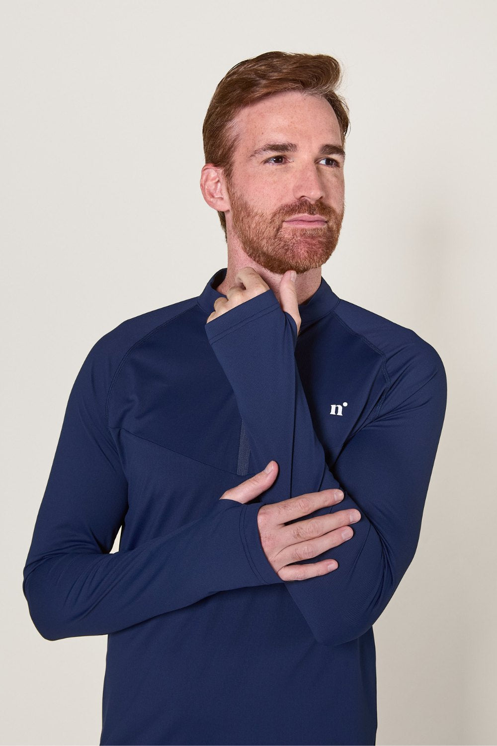 UV Shirt mit Reißverschluss - Boston