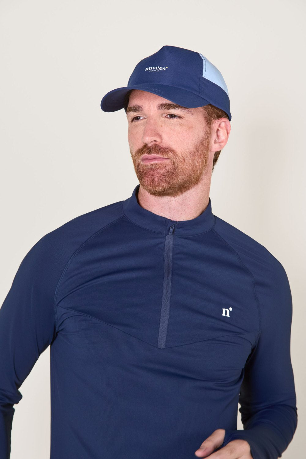 UV Shirt mit Reißverschluss - Boston