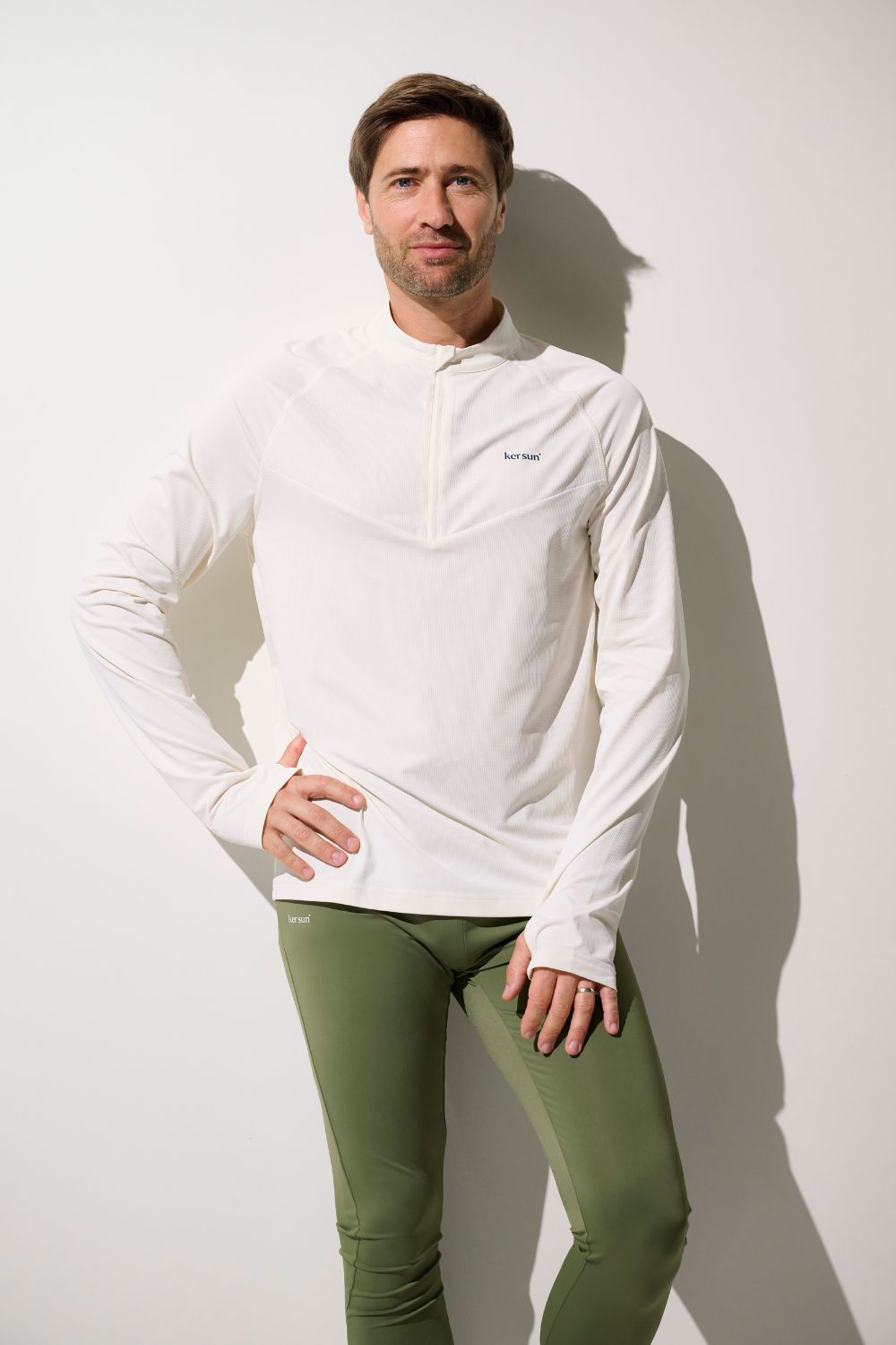 UV Shirt mit Reißverschluss - Boston