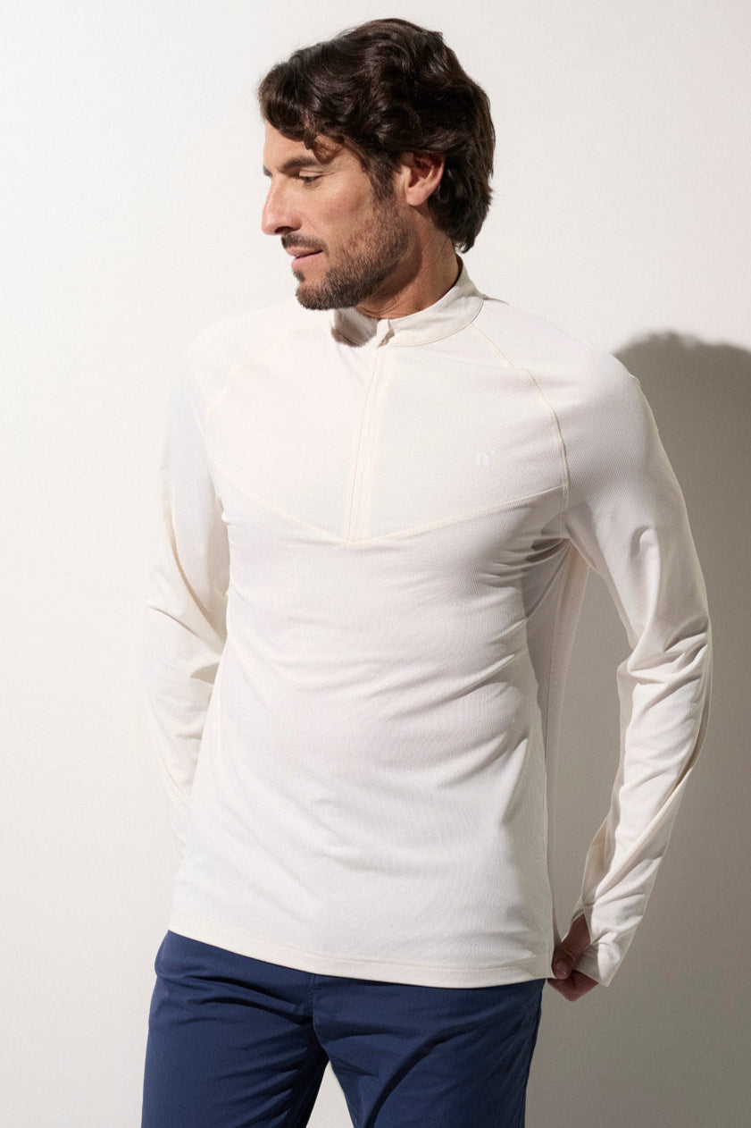 UV Shirt mit Reißverschluss - Boston