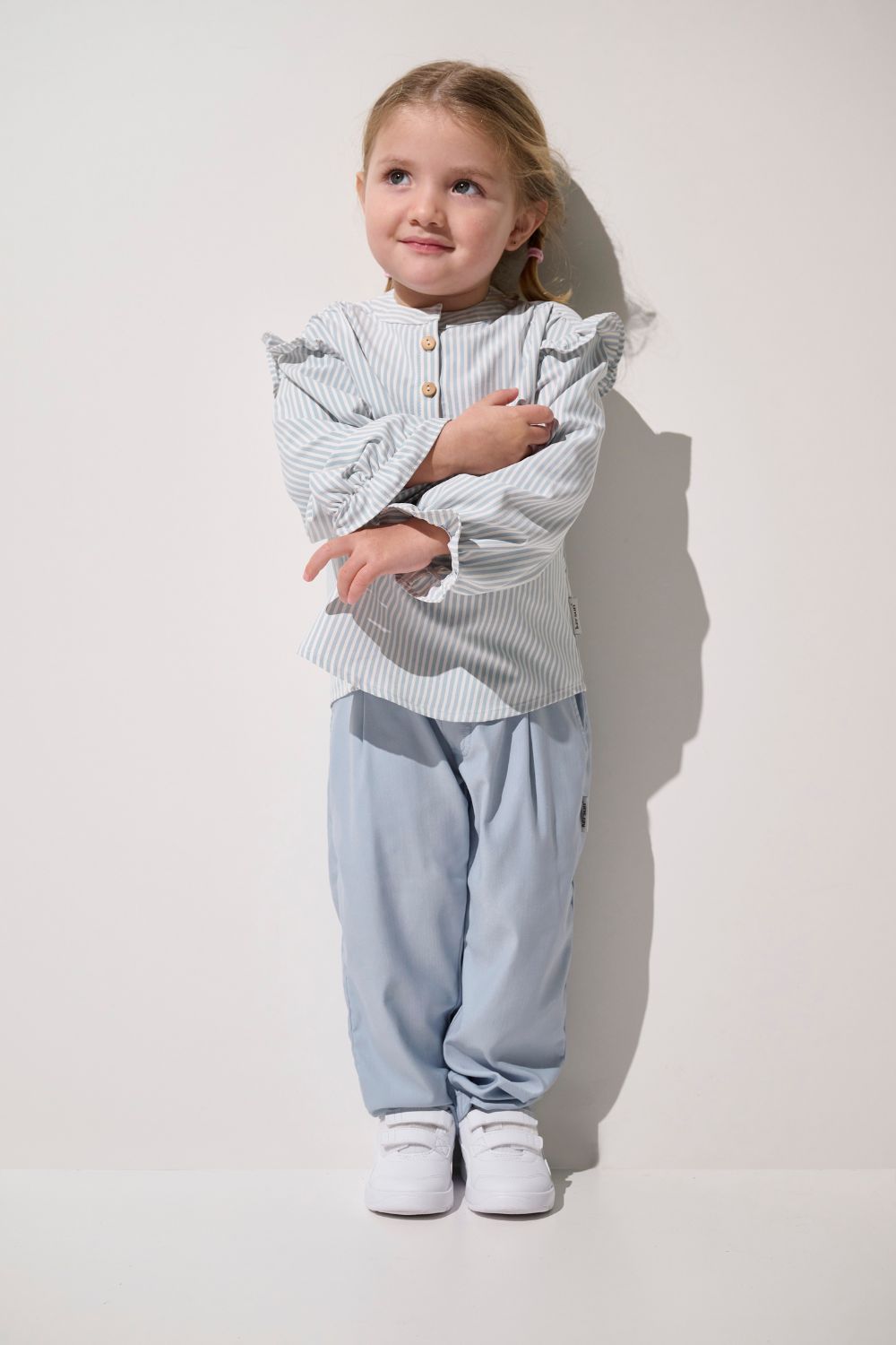 Blouse anti-UV - Sylt pour enfant, léger et décontracté, avec manches longues et protection solaire UPF 50+.