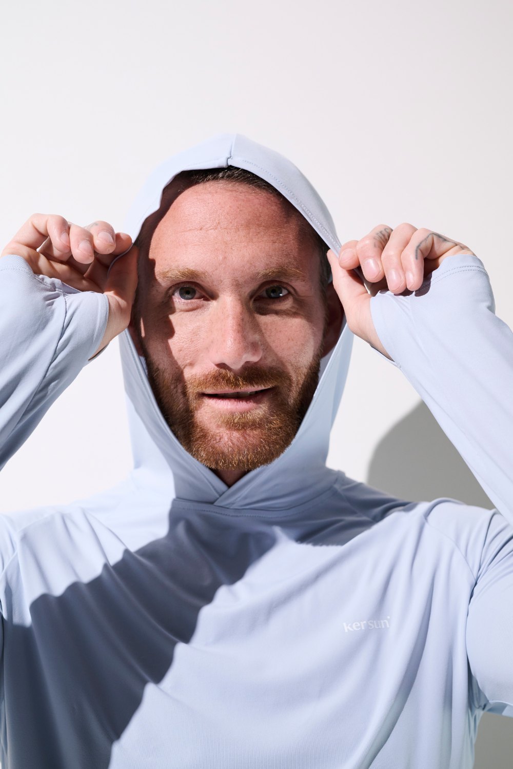 UV T-Shirt mit Kapuze – Oasis