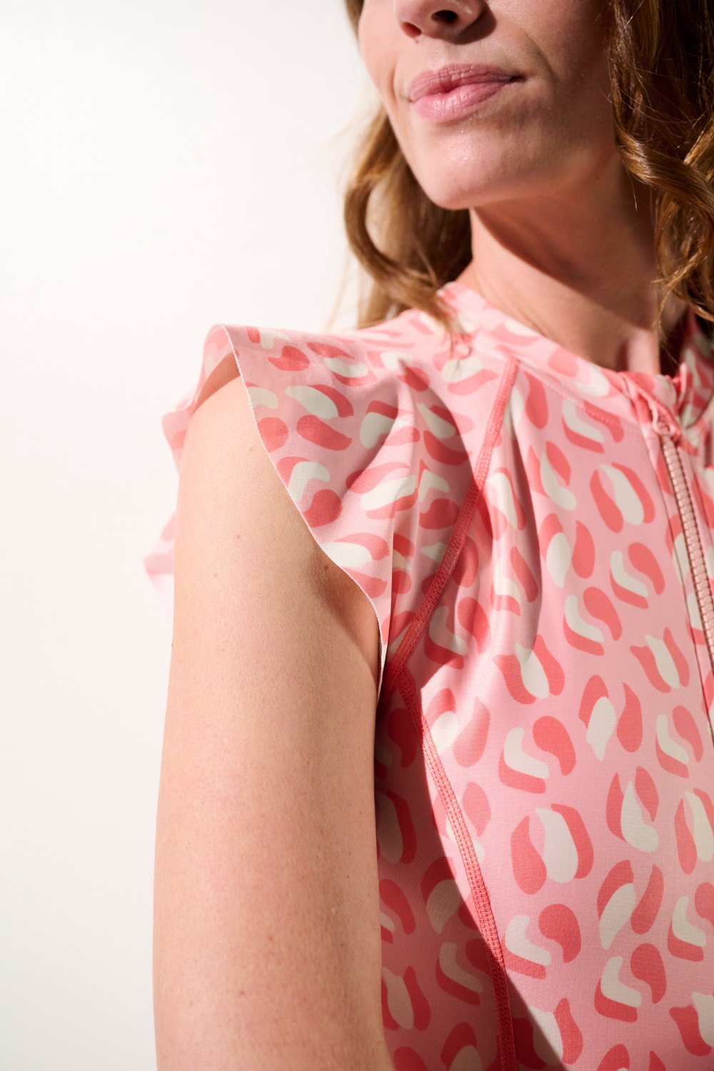 UV Badeanzug mit kurzen Ärmeln - Pacific