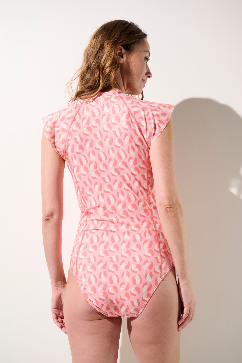 UV Badeanzug mit kurzen Ärmeln - Pacific