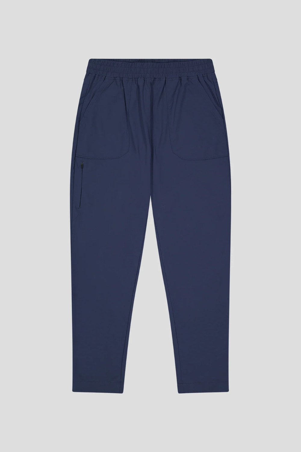 Pantalon anti-UV Miro noir pour homme, léger et confortable, offrant protection UPF 50+ et poches pratiques.