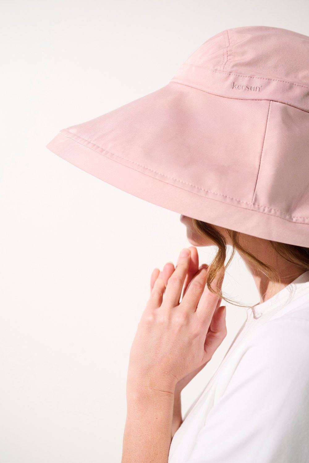 Chapeau anti-UV - Faro rose UPF 50+, pour femme, idéal pour se protéger du soleil lors d'activités extérieures.