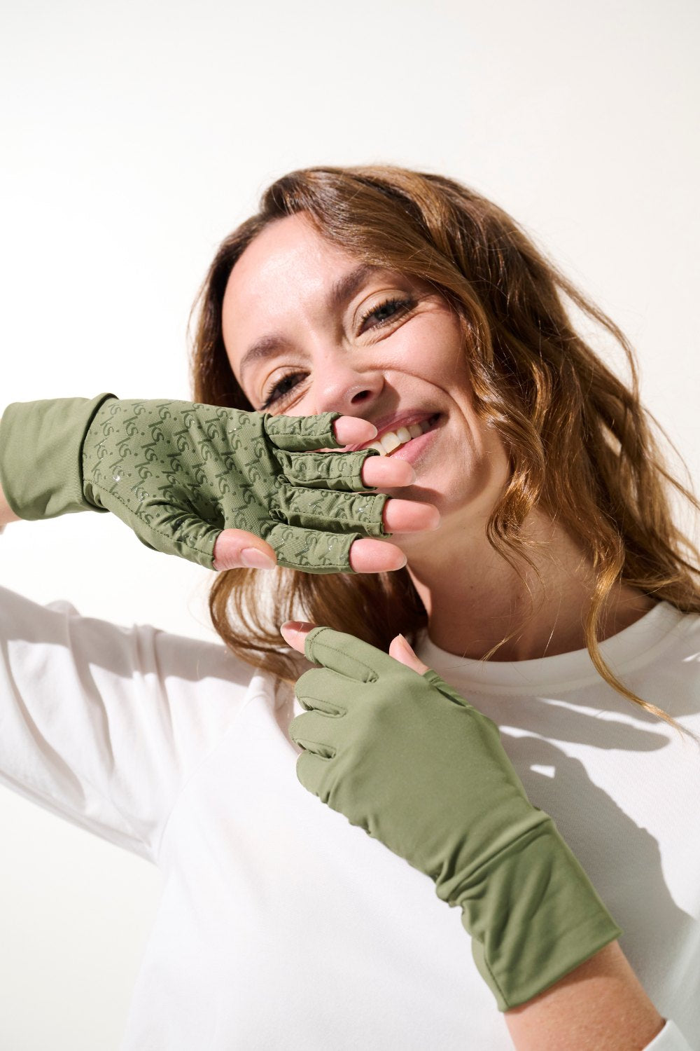 UV Fingerlose Handschuhe - Mojave