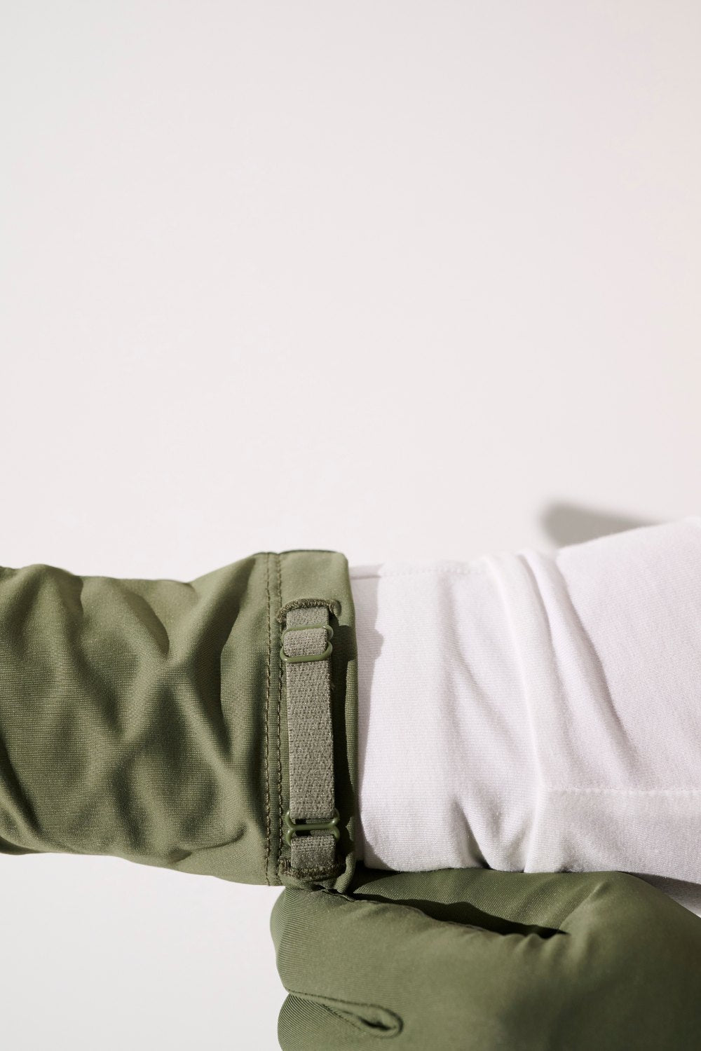 Gants anti-UV - Mojave en vert, ajustement sécurisé, protégent des UV avec confort et adhérence.