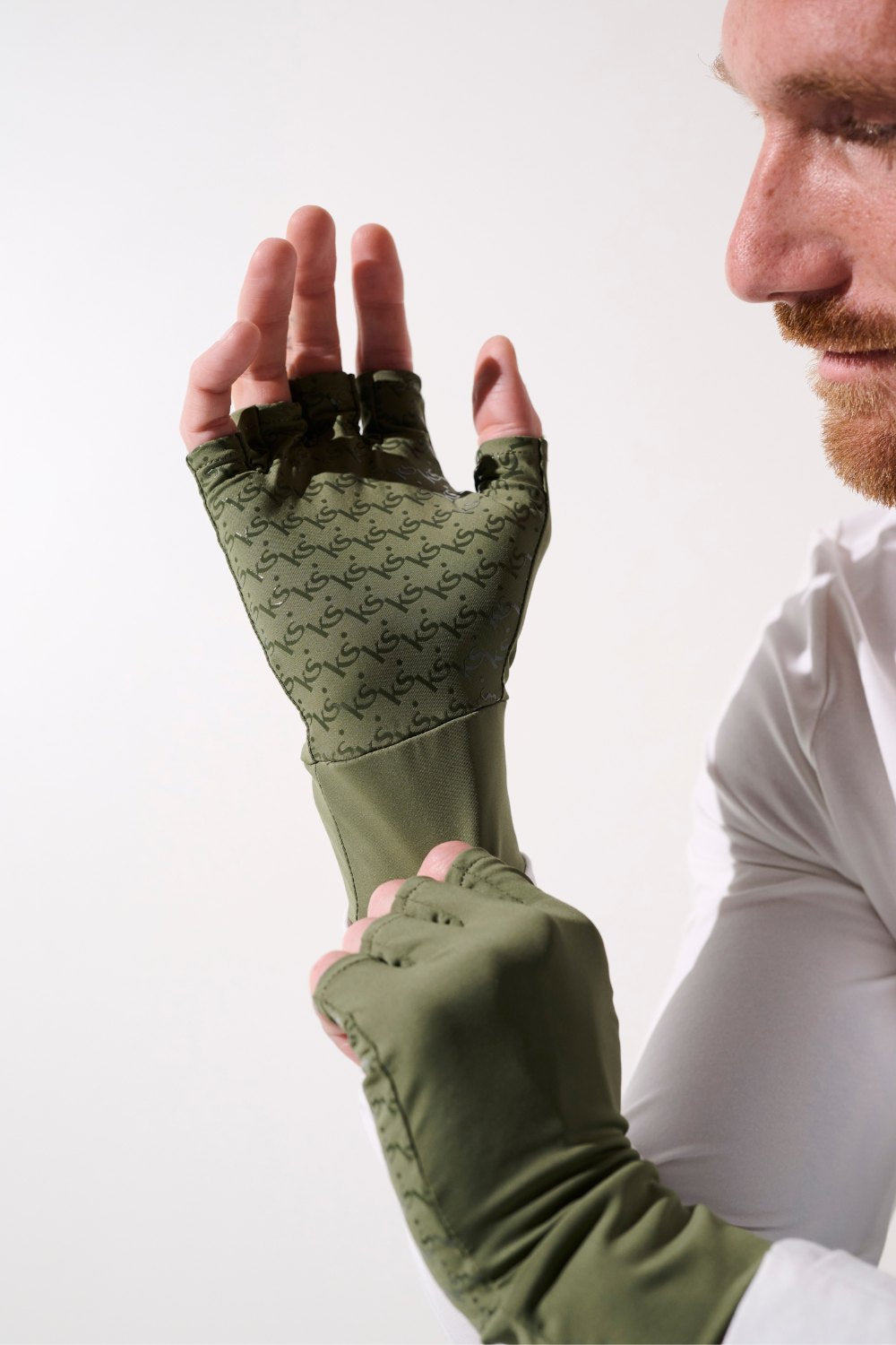 UV Fingerlose Handschuhe - Gobi