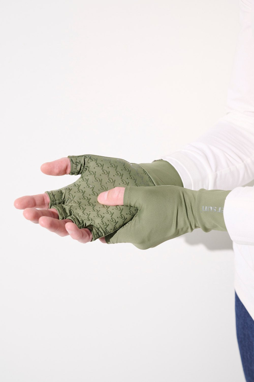 UV Fingerlose Handschuhe - Gobi