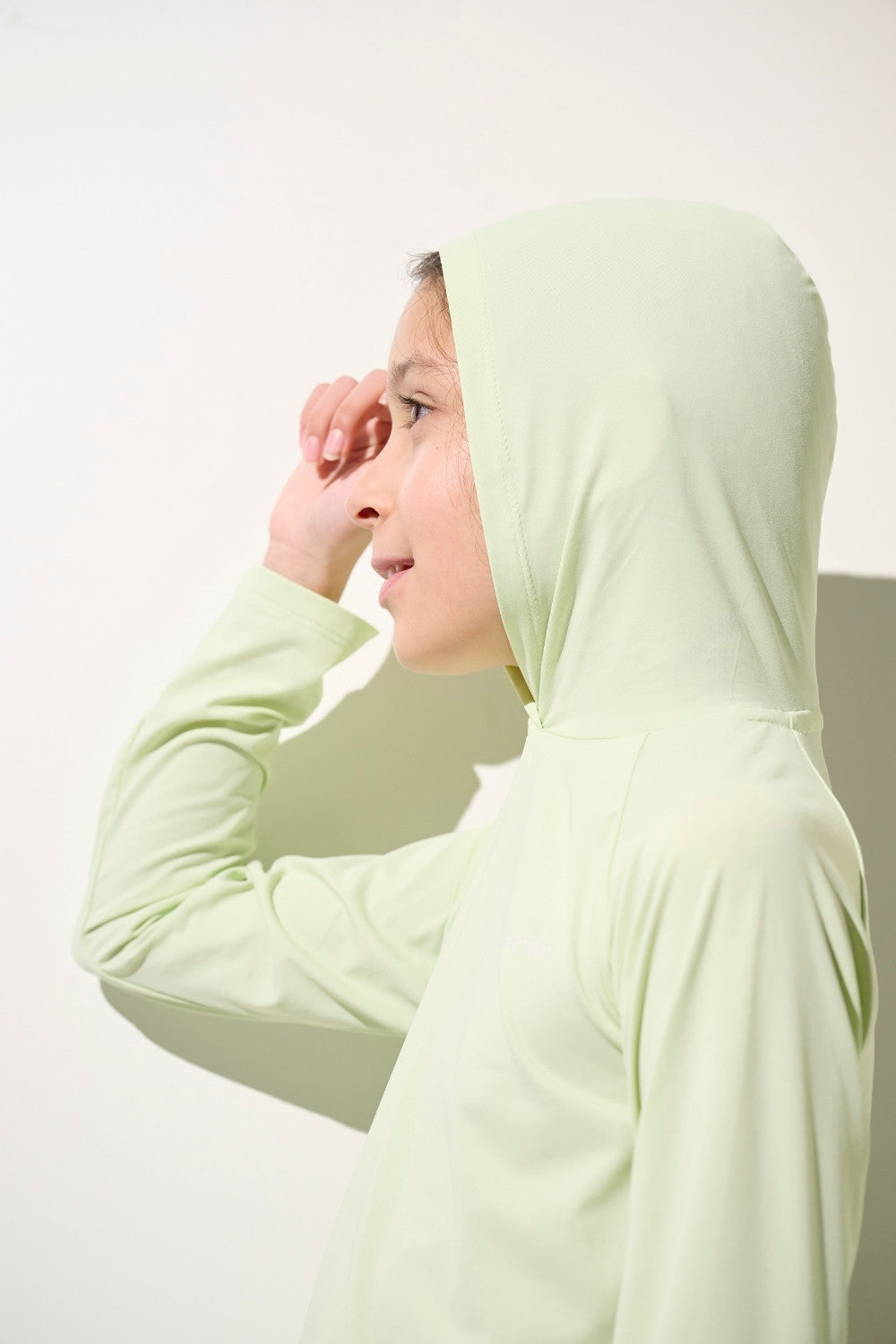 UV T-Shirt mit Kapuze – Oasis