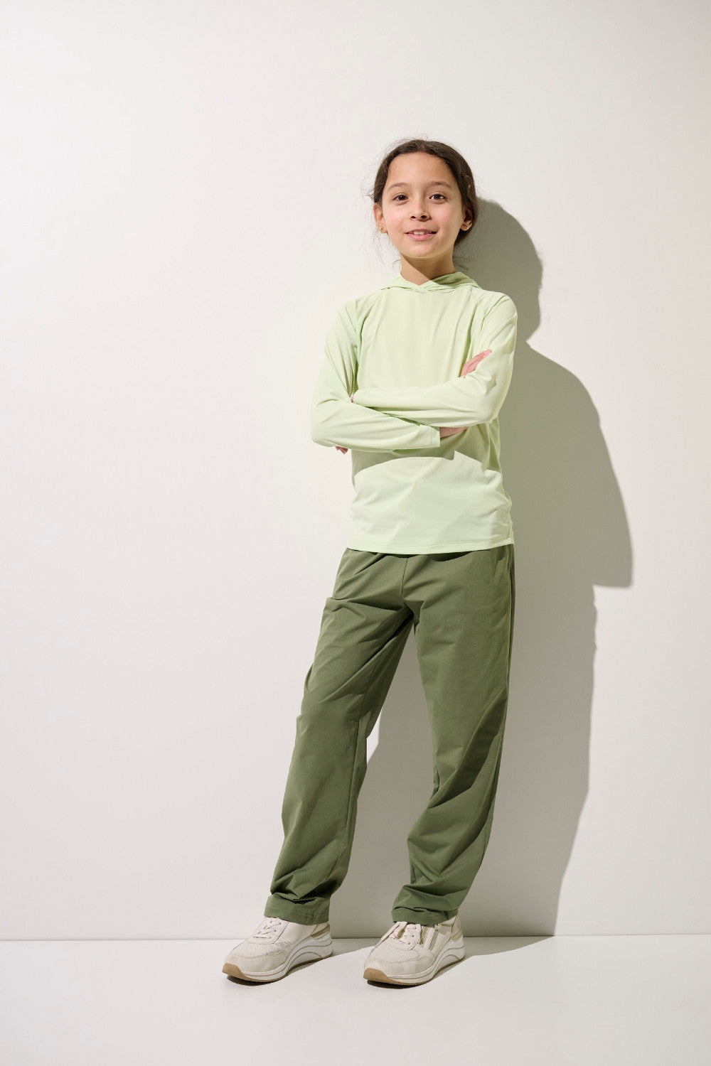 UV T-Shirt mit Kapuze – Oasis