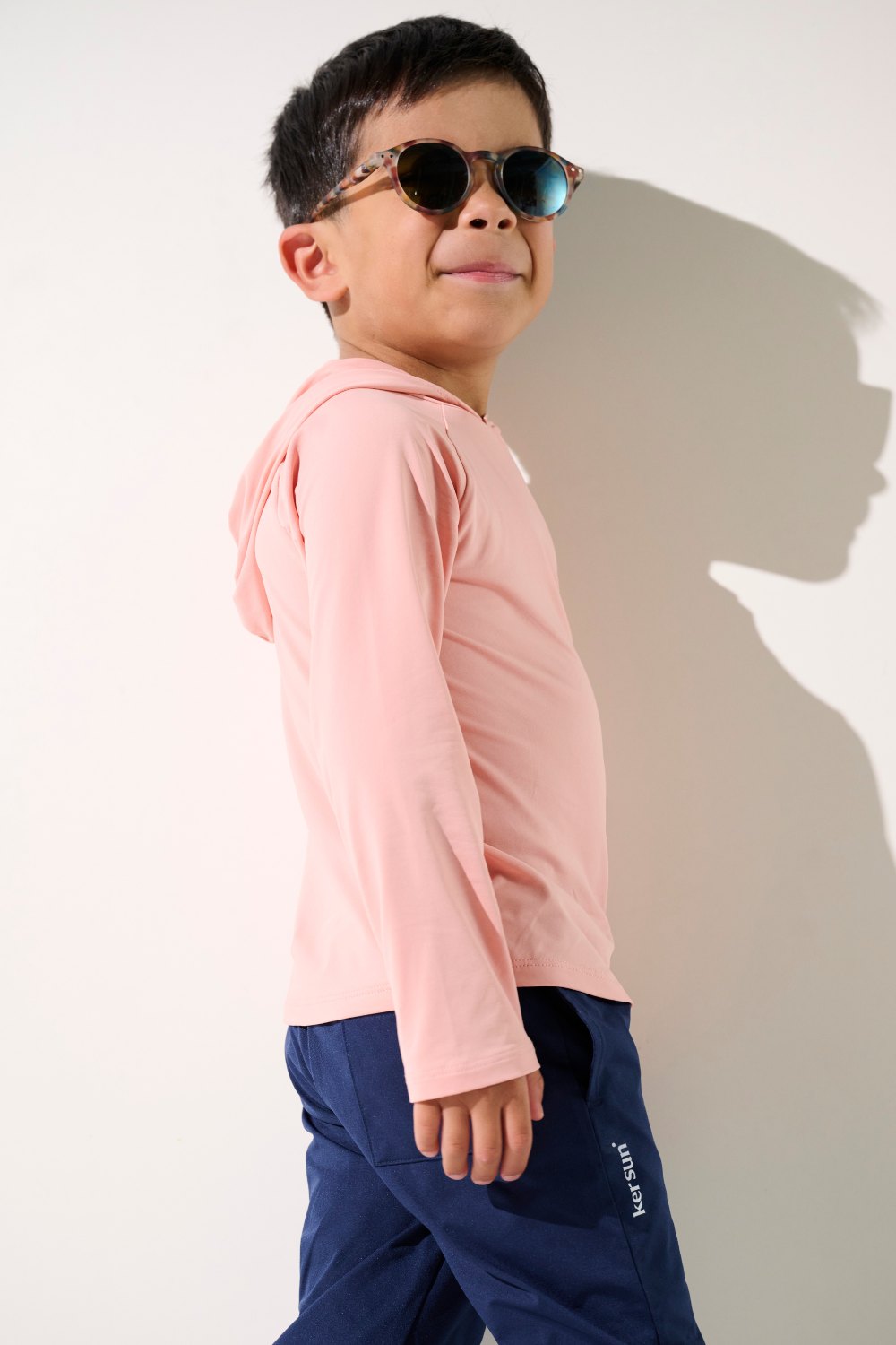 UV T-Shirt mit Kapuze – Oasis