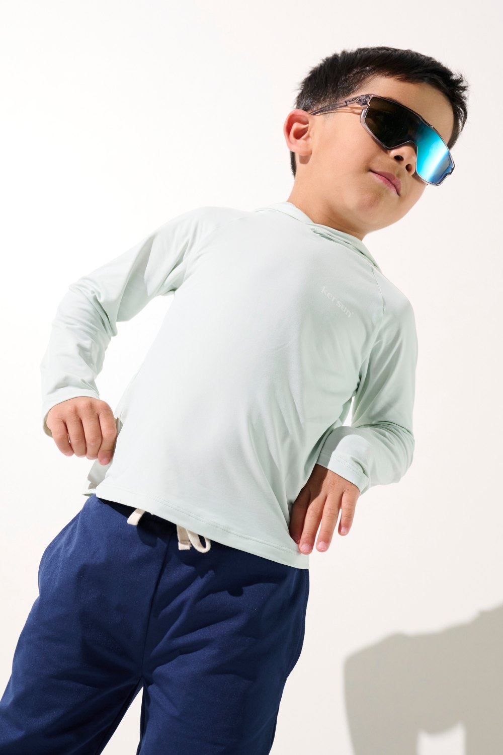 UV T-Shirt mit Kapuze – Oasis