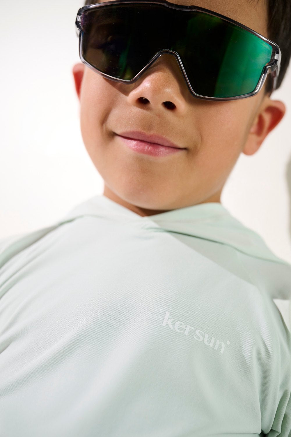 UV T-Shirt mit Kapuze – Oasis