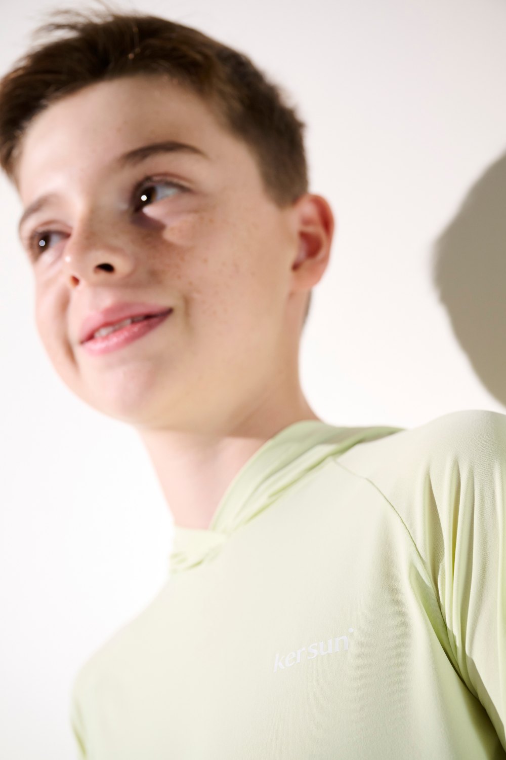 UV T-Shirt mit Kapuze – Oasis