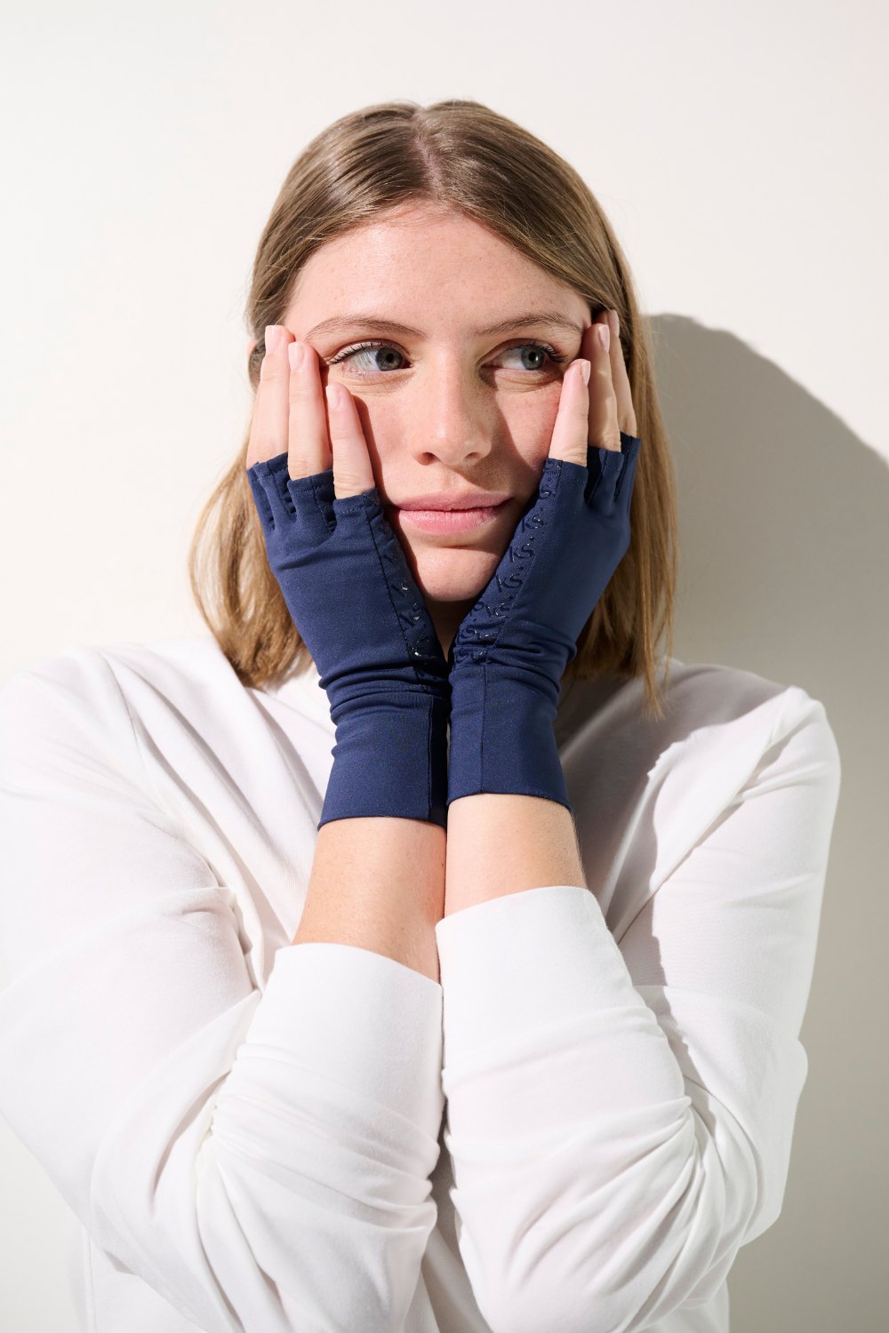 UV Fingerlose Handschuhe - Gobi