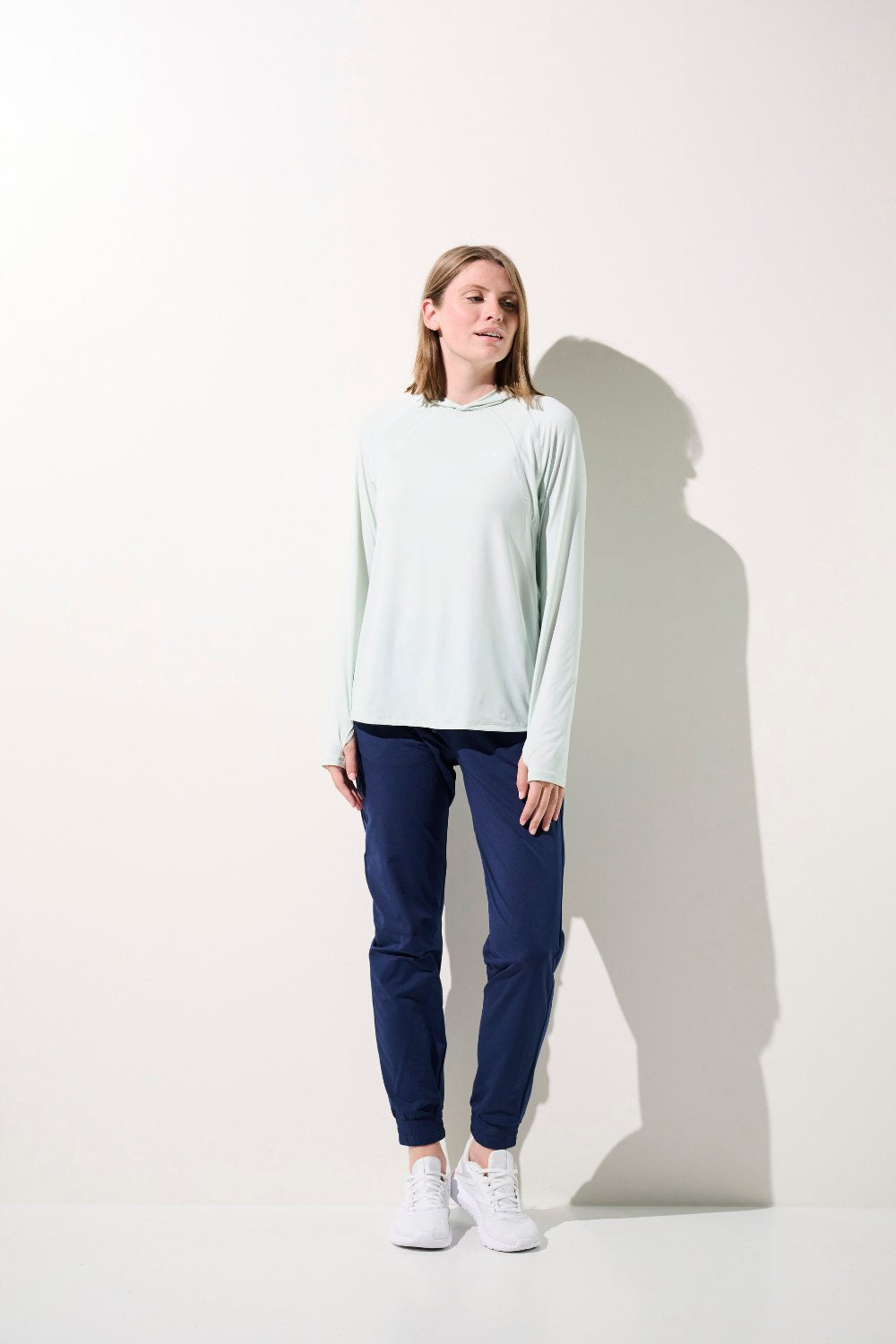 UV T-Shirt mit Kapuze – Oasis