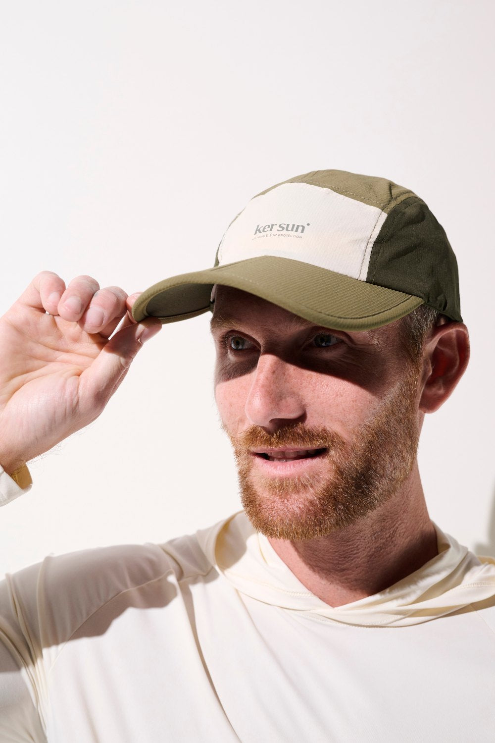 Casquette anti-UV - Sequoia de Ker Sun, légère et élégante, offrant protection solaire UPF 50+ pour homme.