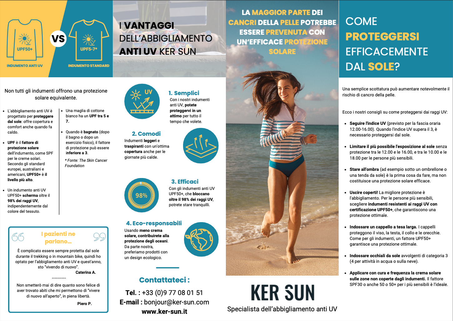 Faltblatt für Patienten - Ker Sun