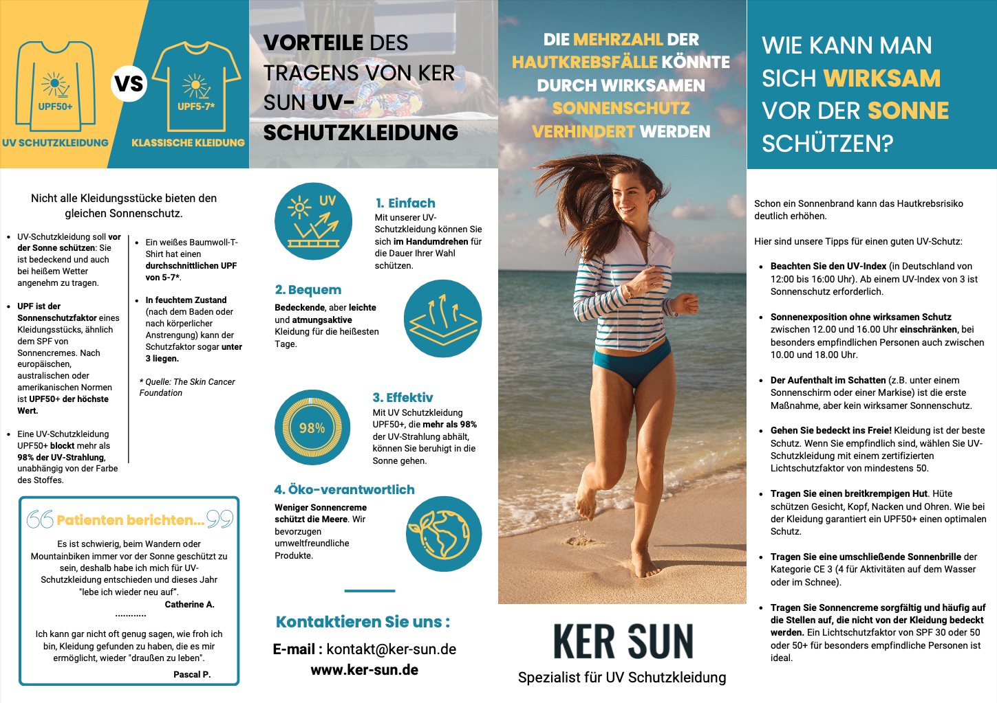 Faltblatt für Patienten - Ker Sun