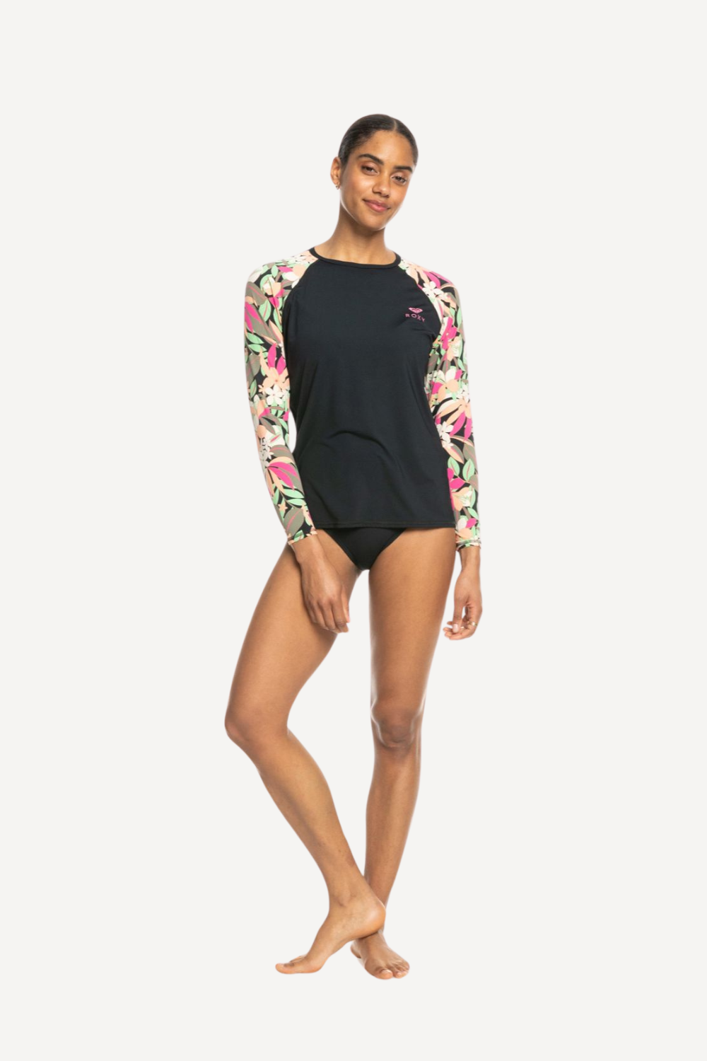 UV Badeshirt - LS Lycra Printed
