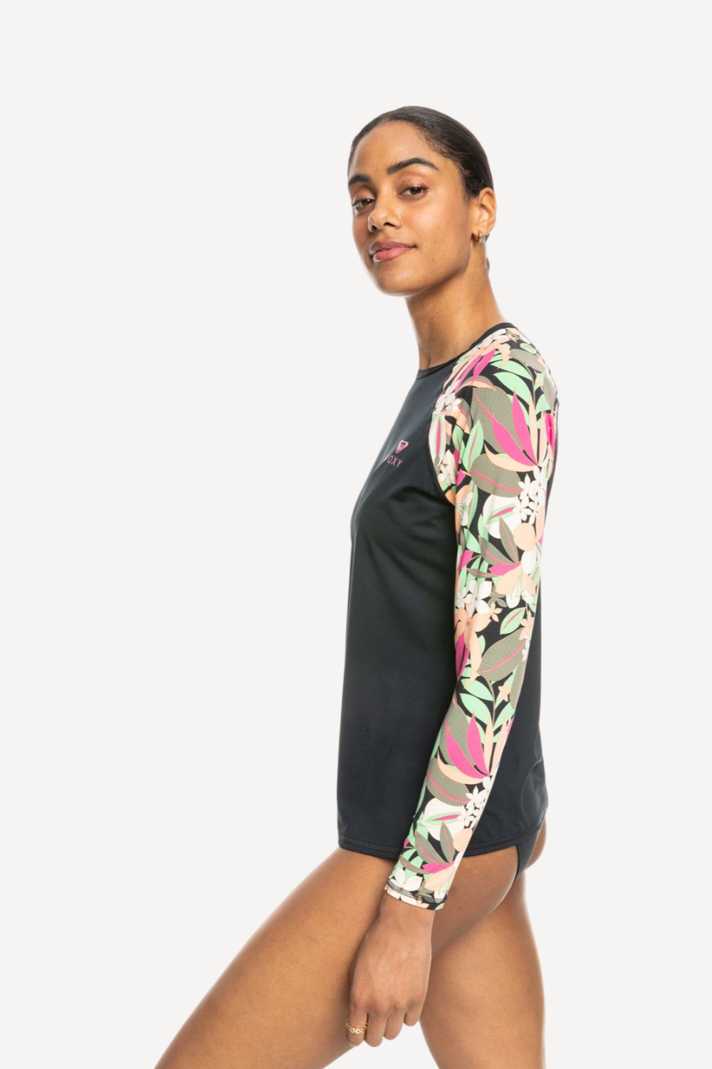 UV Badeshirt - LS Lycra Printed