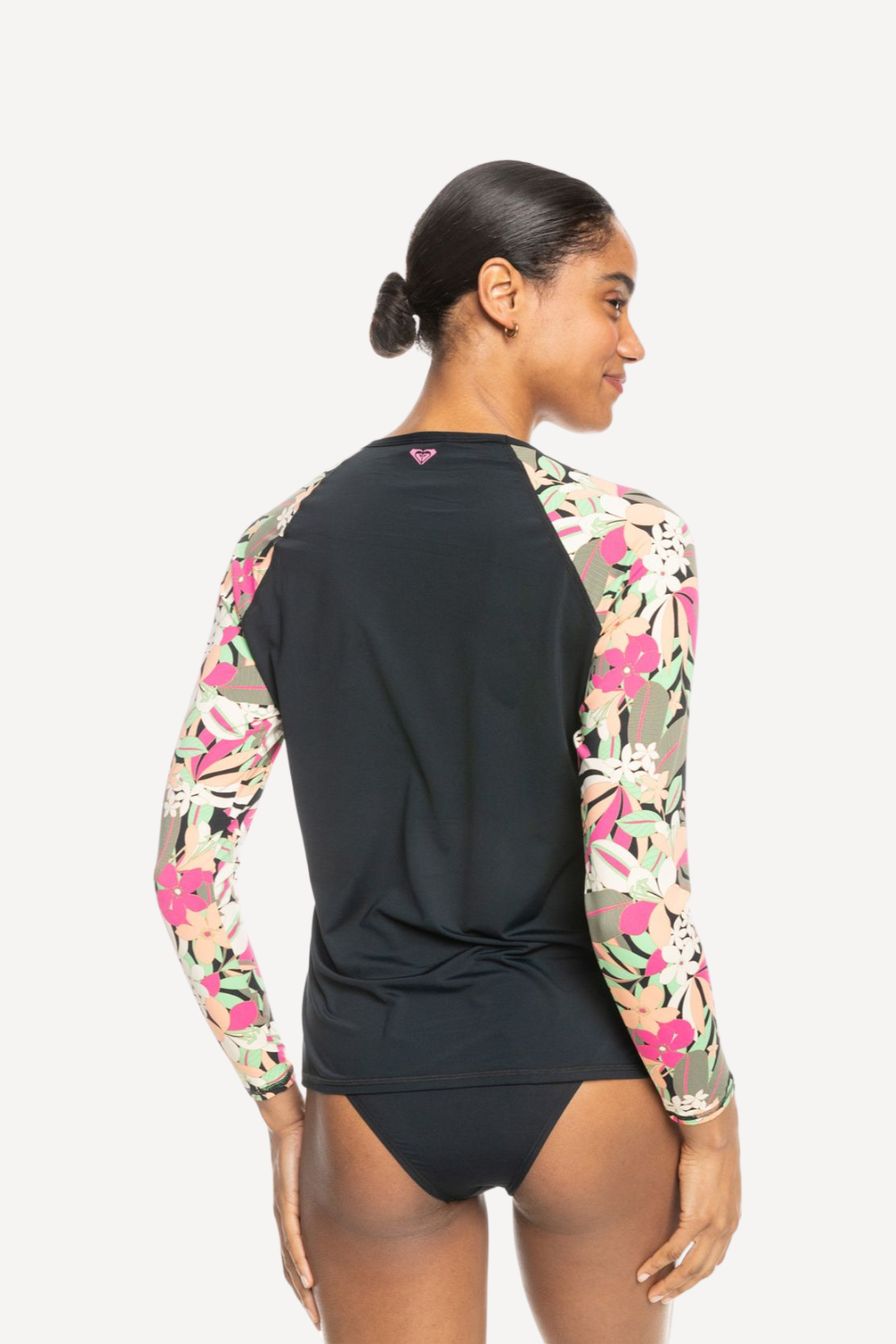 UV Badeshirt - LS Lycra Printed