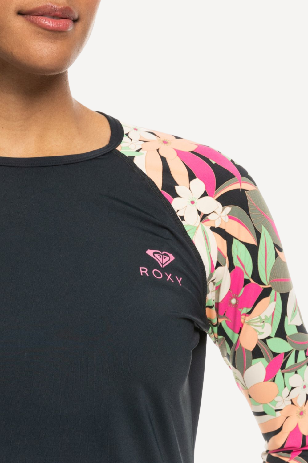 UV Badeshirt - LS Lycra Printed