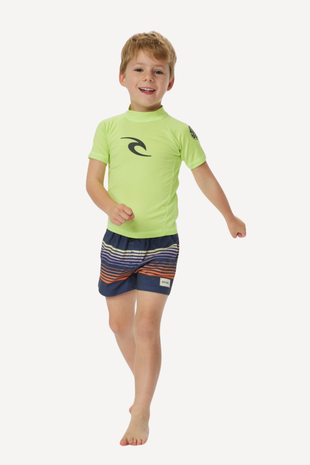 UV Badeshirt - Brand Wave