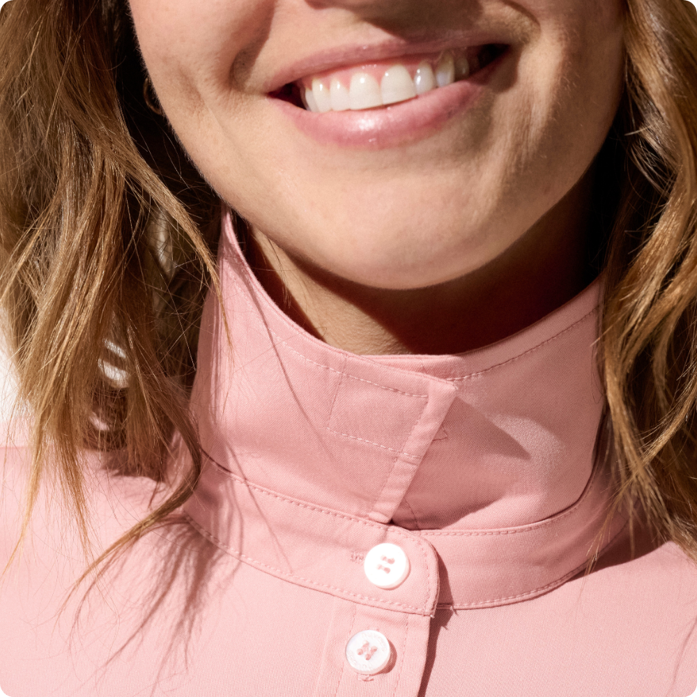 Les vêtements anti-UV Ker Sun sont conçus pour couvrir toutes les zones exposées aux rayons UV.