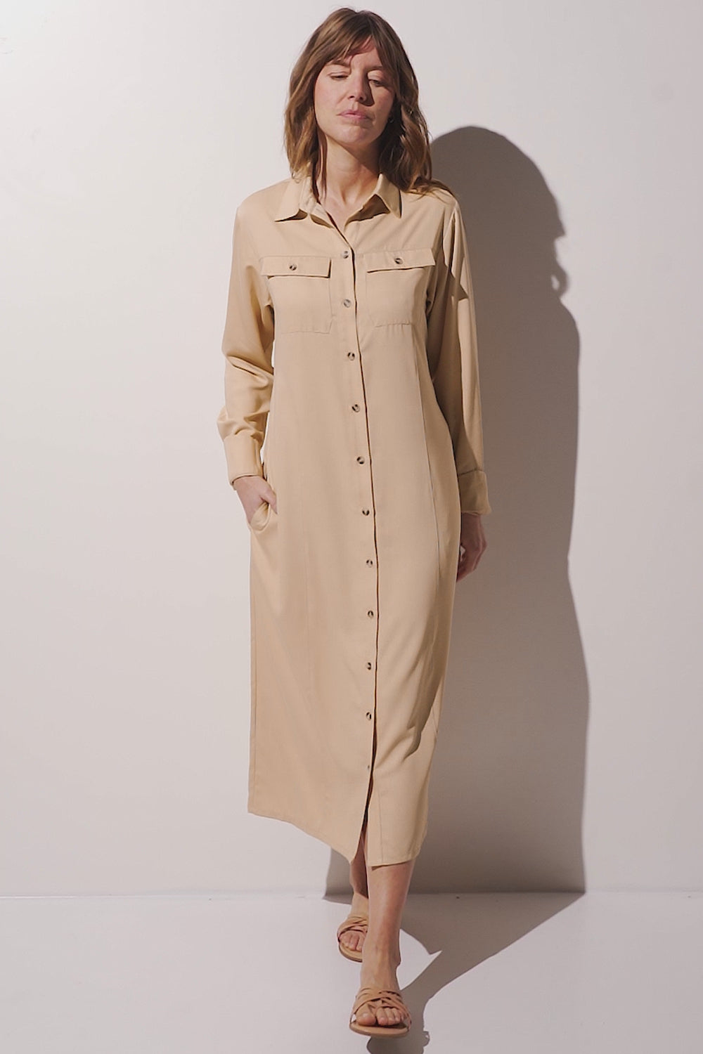 UV Hemd-Kleid - Rimini