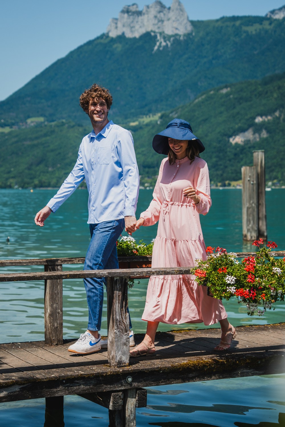 UV Kleid - Positano