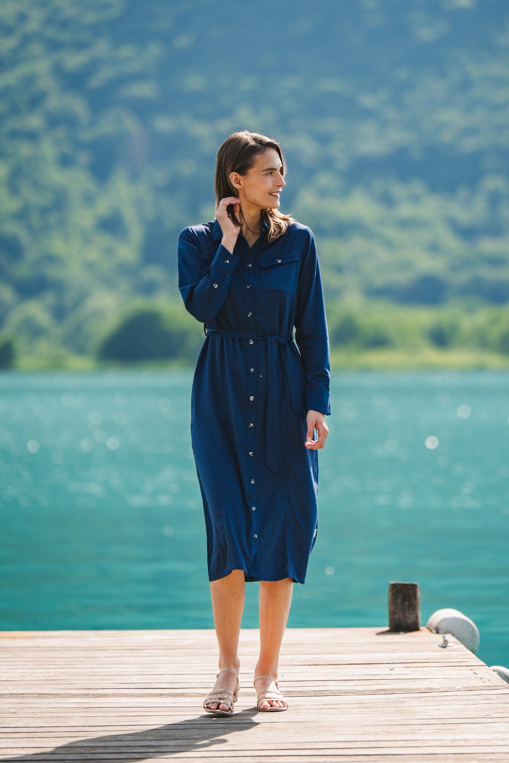 UV Hemd-Kleid - Rimini