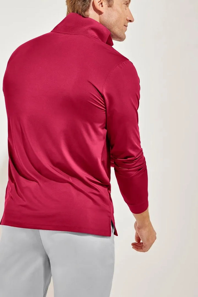 Polo de sport Anti UV - Homme - Golf - Coolibar - KER SUN