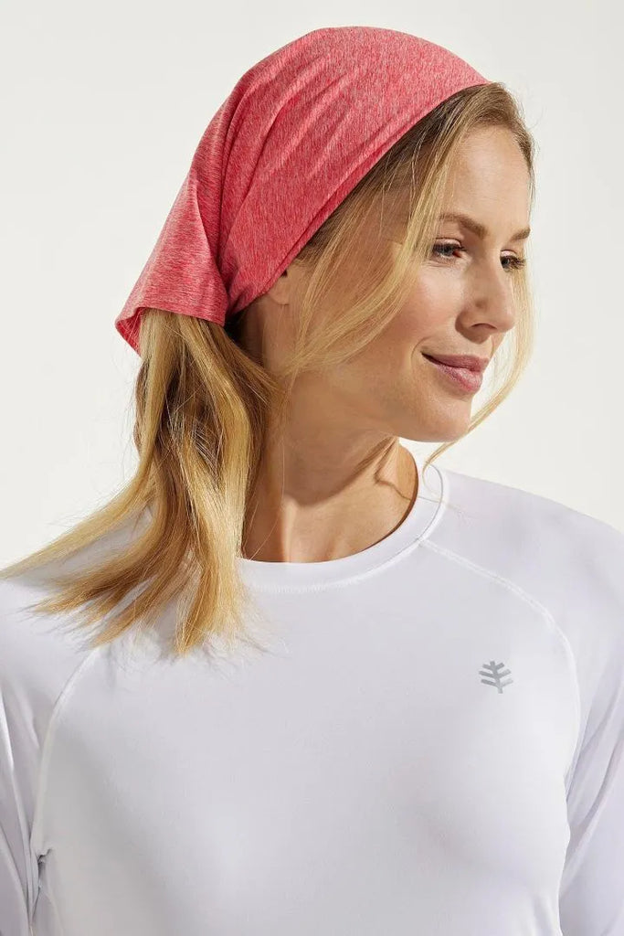 Bandana anti-UV unisexe - Virasana - Coolibar - KER SUN