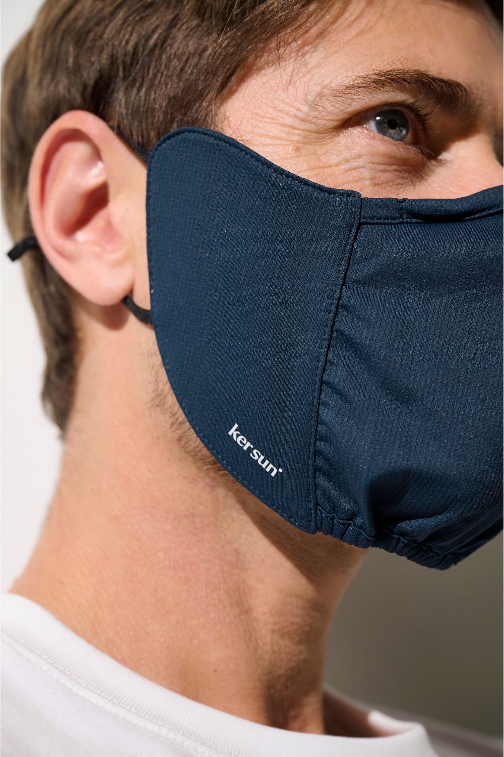 Masque anti-UV - Mojave pour homme, tissu respirant UPF 50+, idéal pour la protection solaire quotidienne.