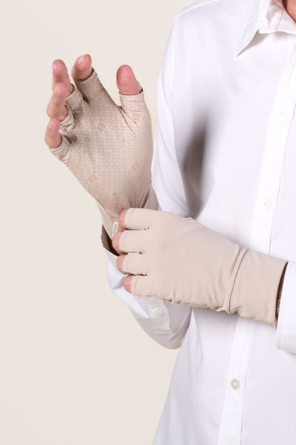 UV Fingerlose Handschuhe - Gobi