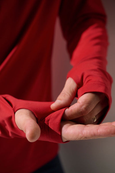 UV Shirt mit Reißverschluss - Boston