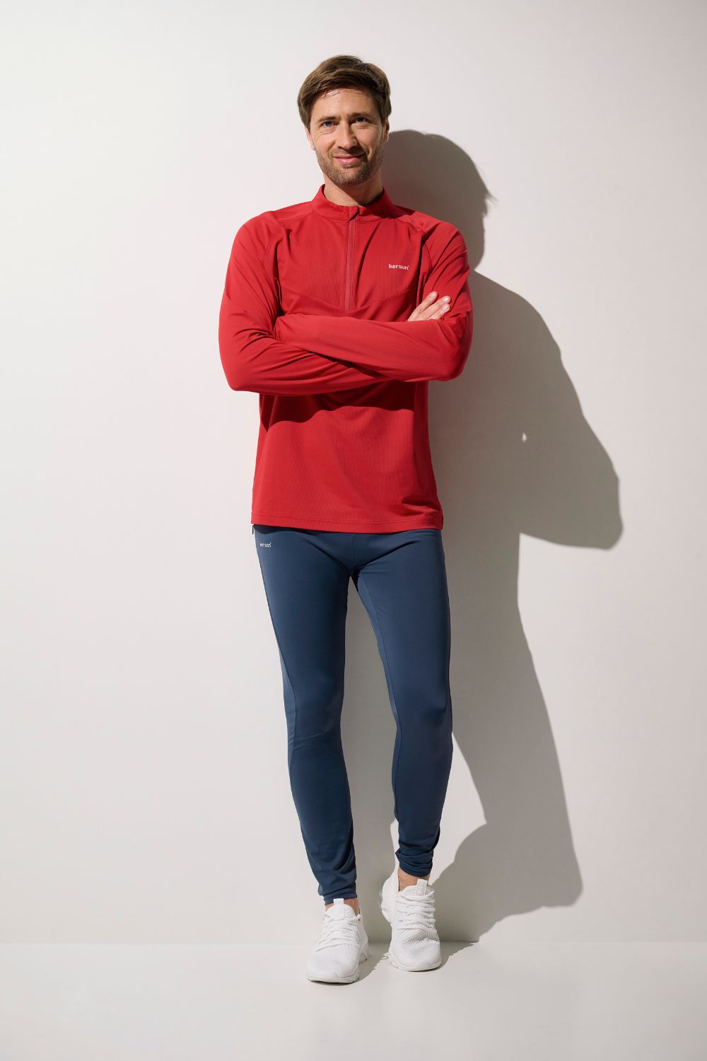 UV Shirt mit Reißverschluss - Boston