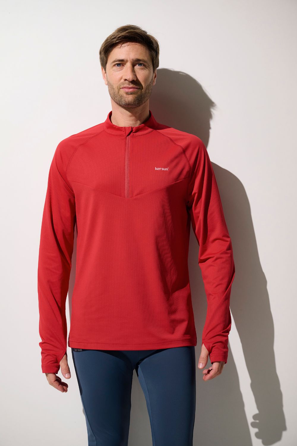 UV Shirt mit Reißverschluss - Boston