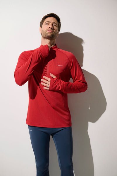 UV Shirt mit Reißverschluss - Boston