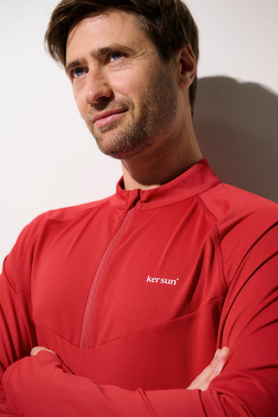 UV Shirt mit Reißverschluss - Boston