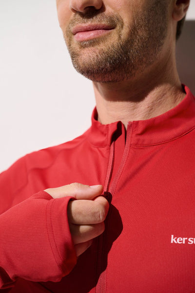 UV Shirt mit Reißverschluss - Boston