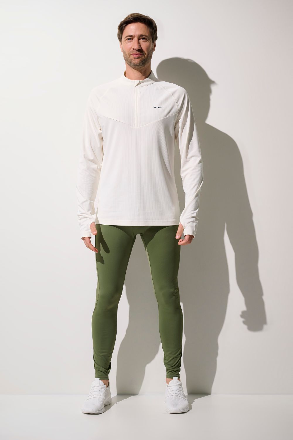 UV Shirt mit Reißverschluss - Boston