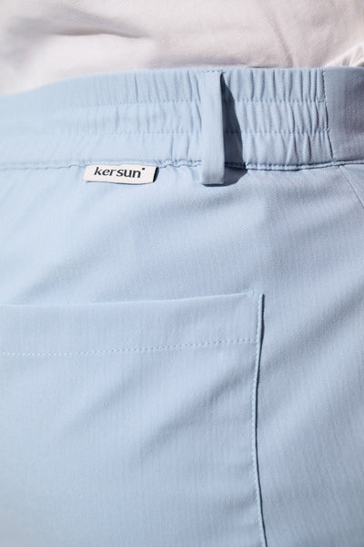 Pantalon anti-UV - Faro en bleu clair, léger et respirant, idéal pour la protection solaire quotidienne. Marque Ker Sun.